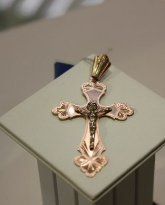 Подвеска золотая