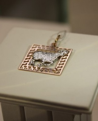 Подвеска золотая